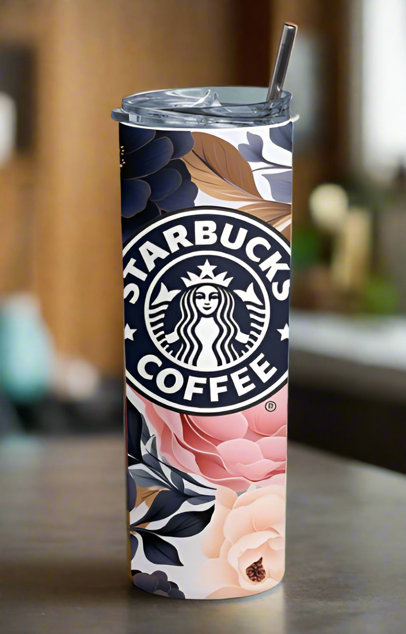 Starbucks aesthetic tumbler