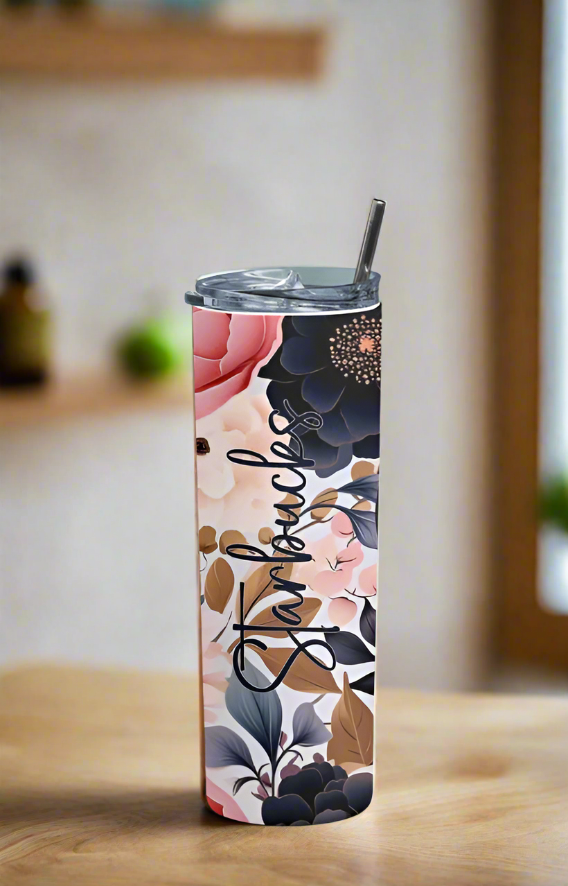 Starbucks aesthetic tumbler