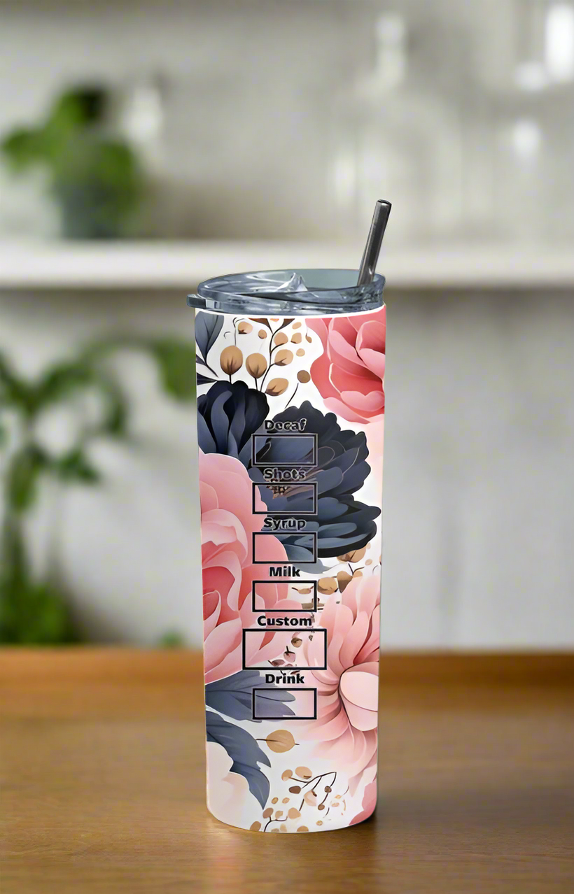 Starbucks aesthetic tumbler