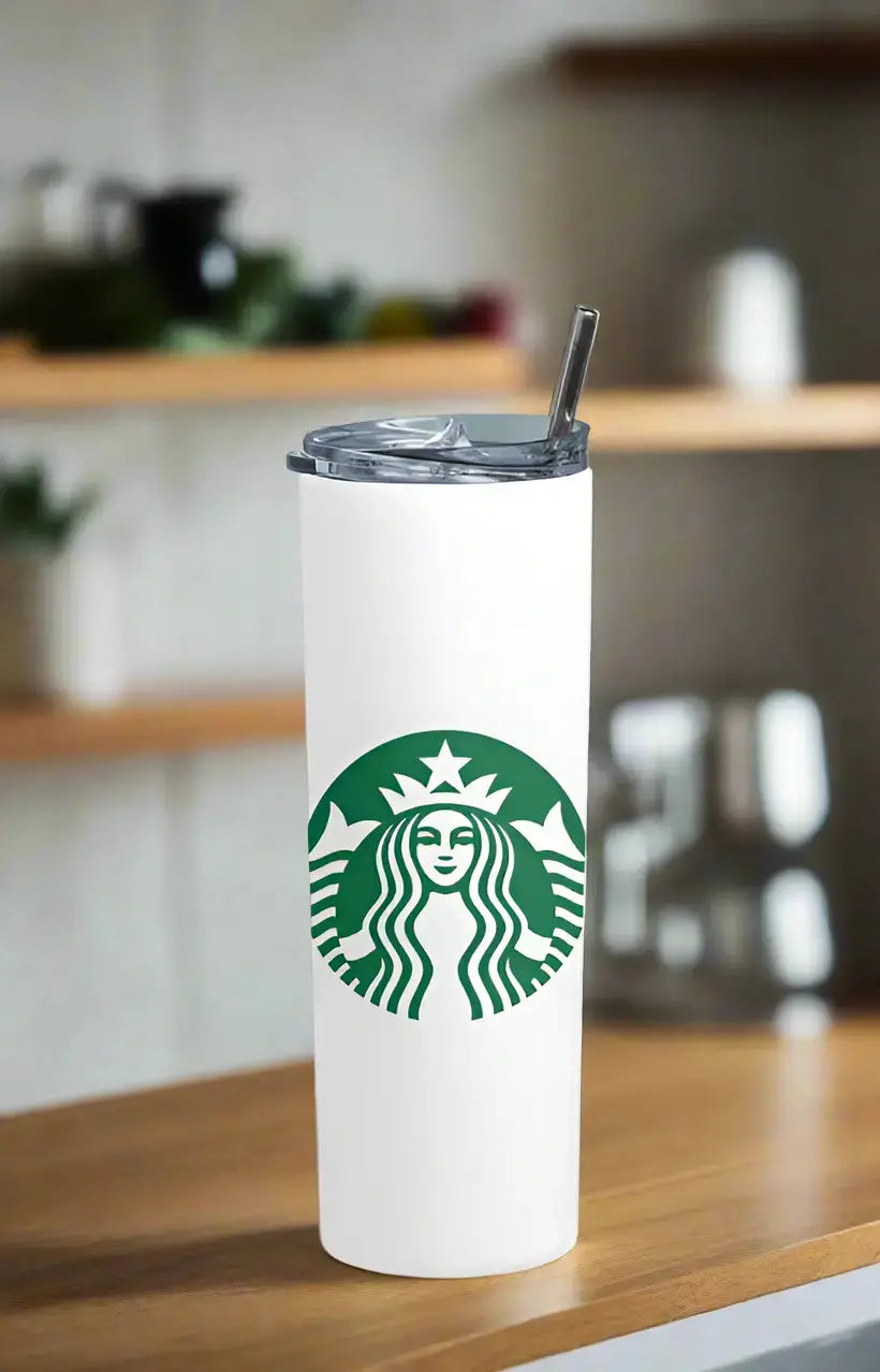 Starbucks logo tumbler 20 0z