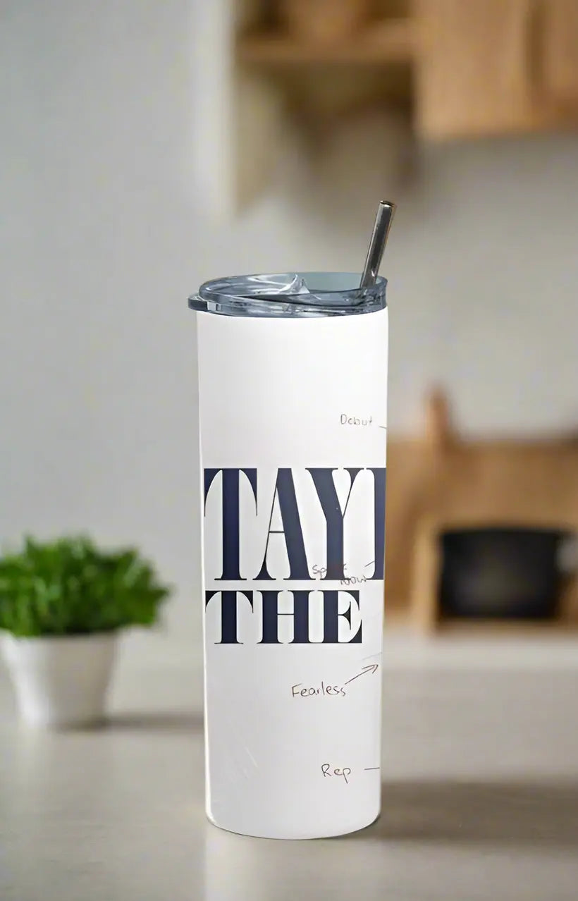 Taylor swift tumbler