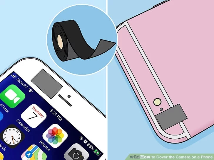 Easy Ways to Cover the Camera on a Phone - CoverMate CoverMate