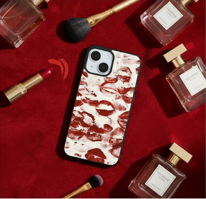 Kisses (Phone glass case)