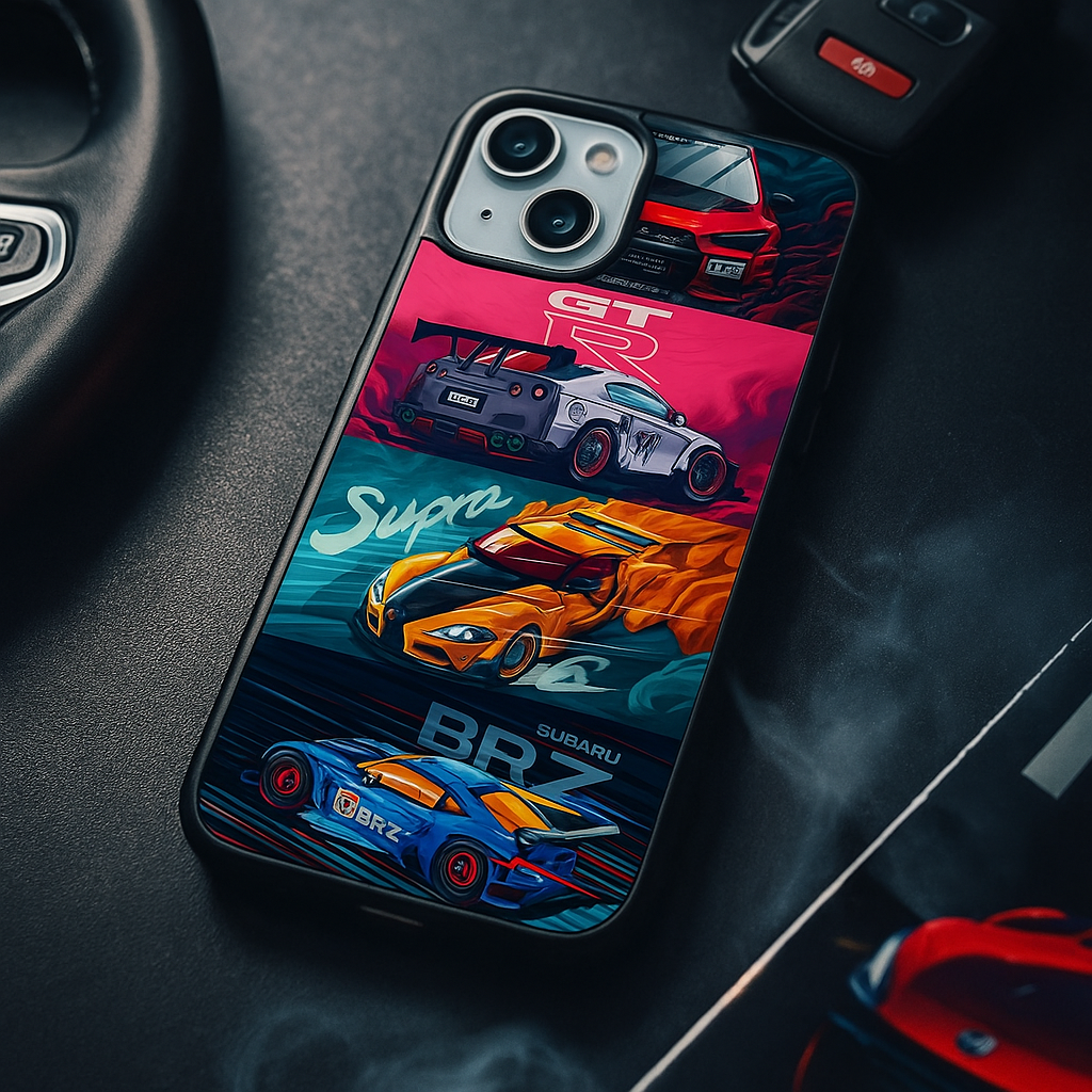 Supra car aesthetic (phone glass cover)