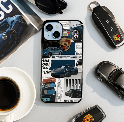 Porsche aesthetic (phone glass cover)