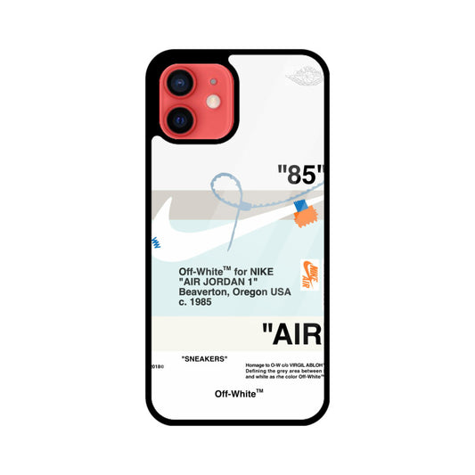 Air White (phone glass case) CoverMate