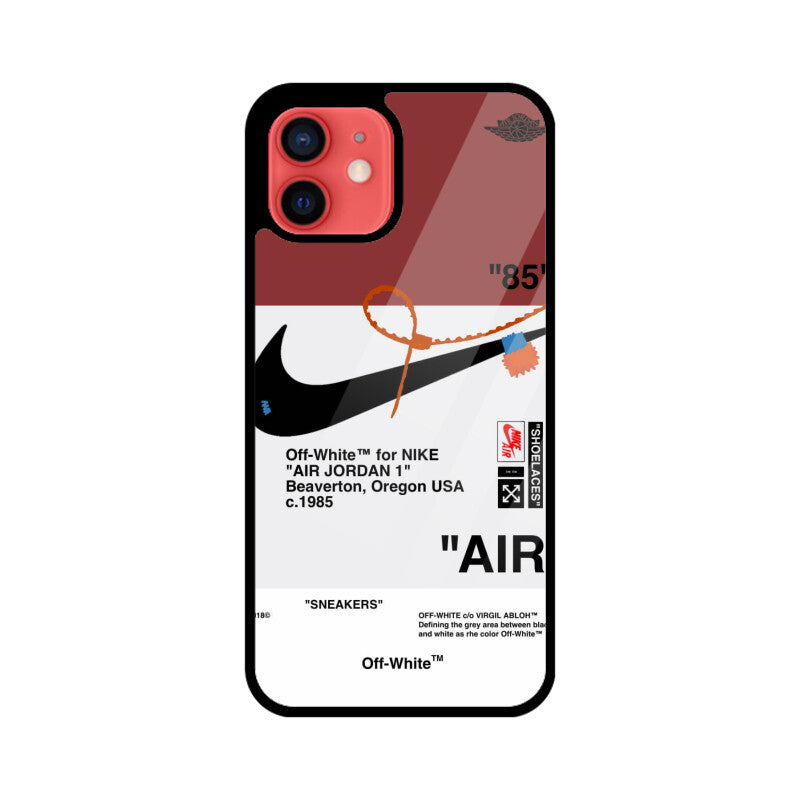 Air red (phone glass case) CoverMate