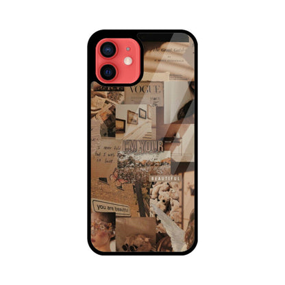 Beautiful (phone glass case) CoverMate