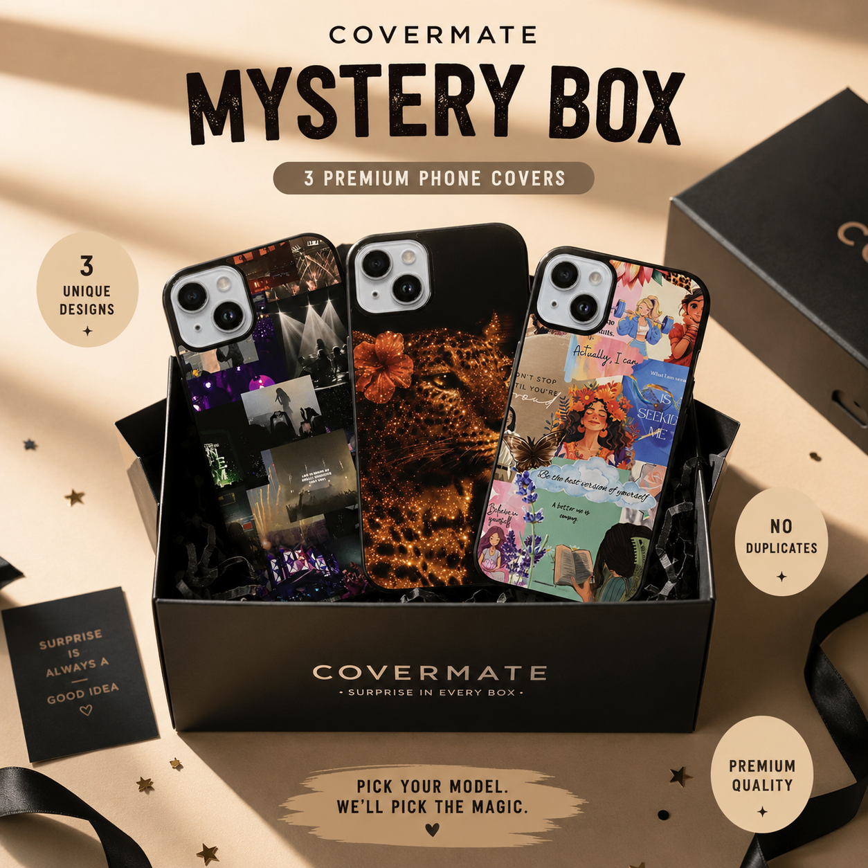 Covermate Mystery Box