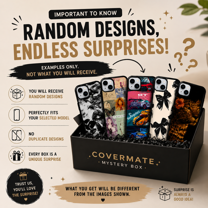 Covermate Mystery Box
