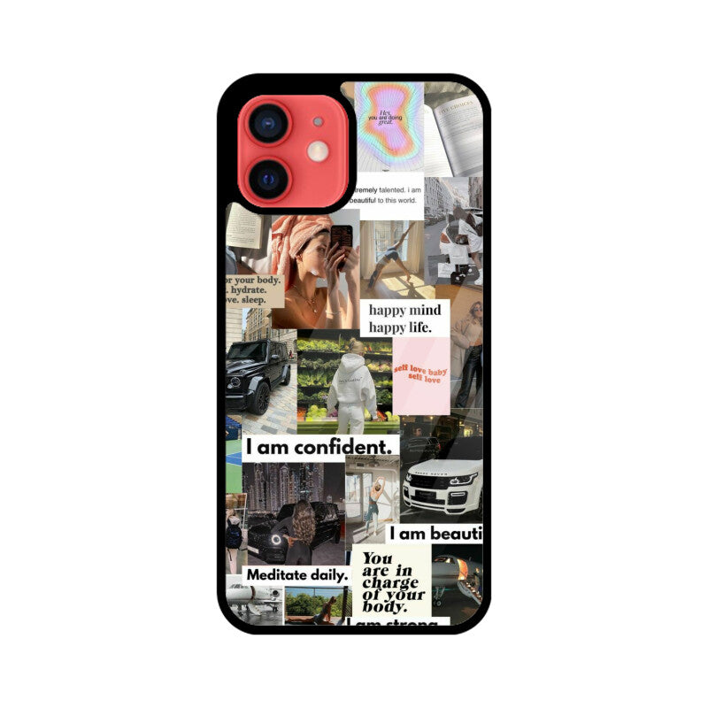 Confidence (phone glass case) CoverMate