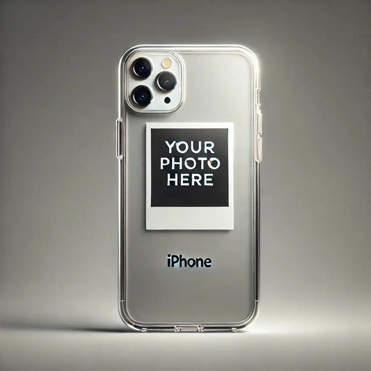 Polaroid Hard Transparent Case For iPhone