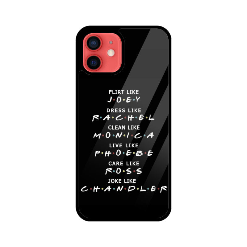 Friends quotes (iPhone glass case) CoverMate