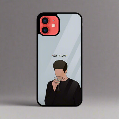 Friends series (iPhone glass case) CoverMate