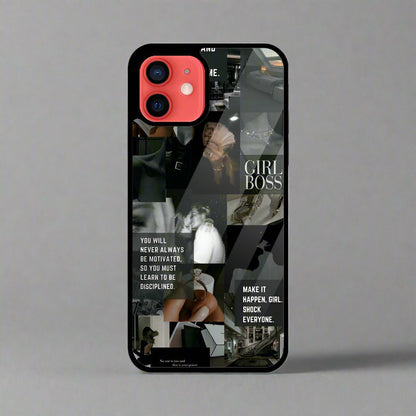 Girl boss (iPhone glass case) CoverMate