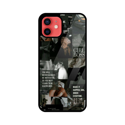Girl boss (iPhone glass case) CoverMate