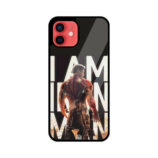 I am iron man (iPhone glass case) CoverMate