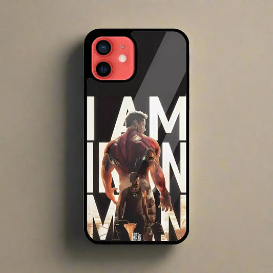 I am iron man (iPhone glass case) CoverMate