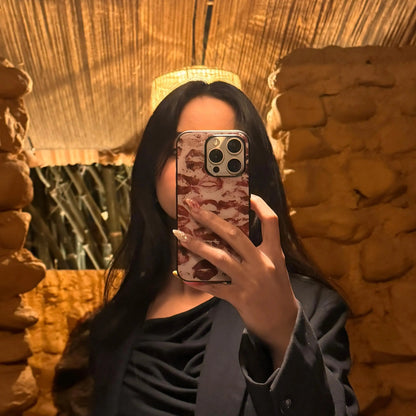Kisses (Phone glass case)