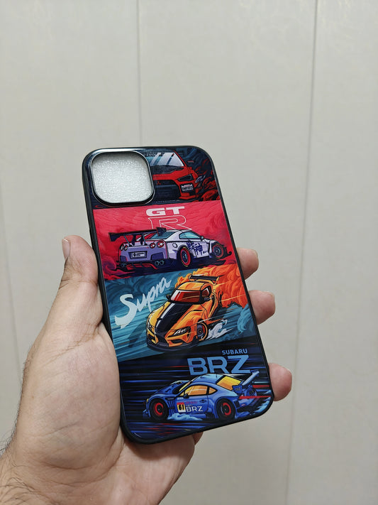 Supra car aesthetic (phone glass cover)
