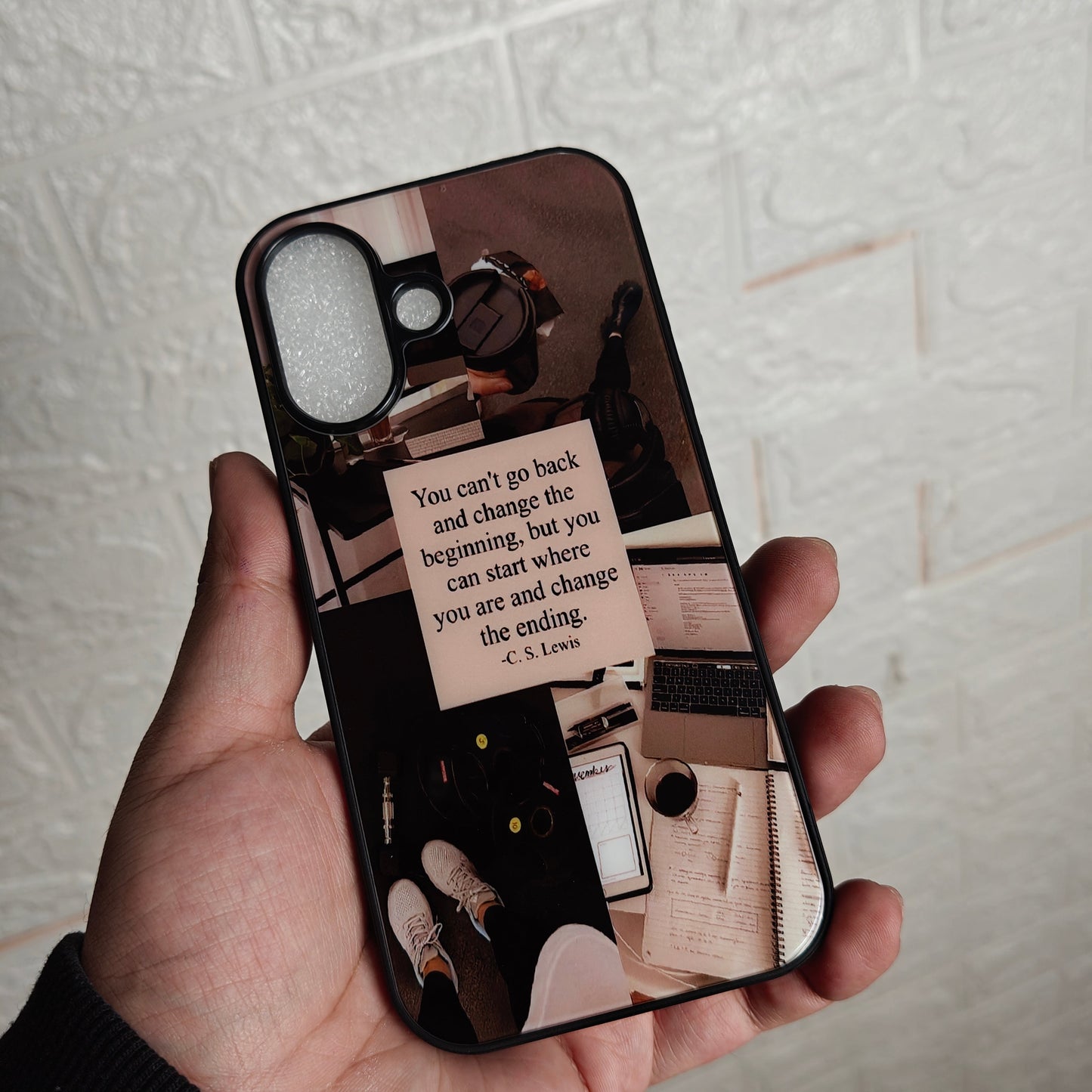 Change aesthetic (phone glass cover)