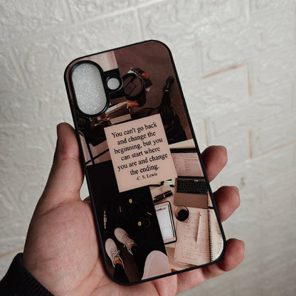 Change aesthetic (phone glass cover)