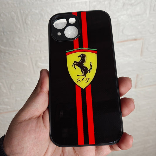 Ferrari logo (phone glass cover)