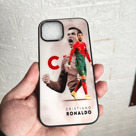 Ronaldo phone glass cover