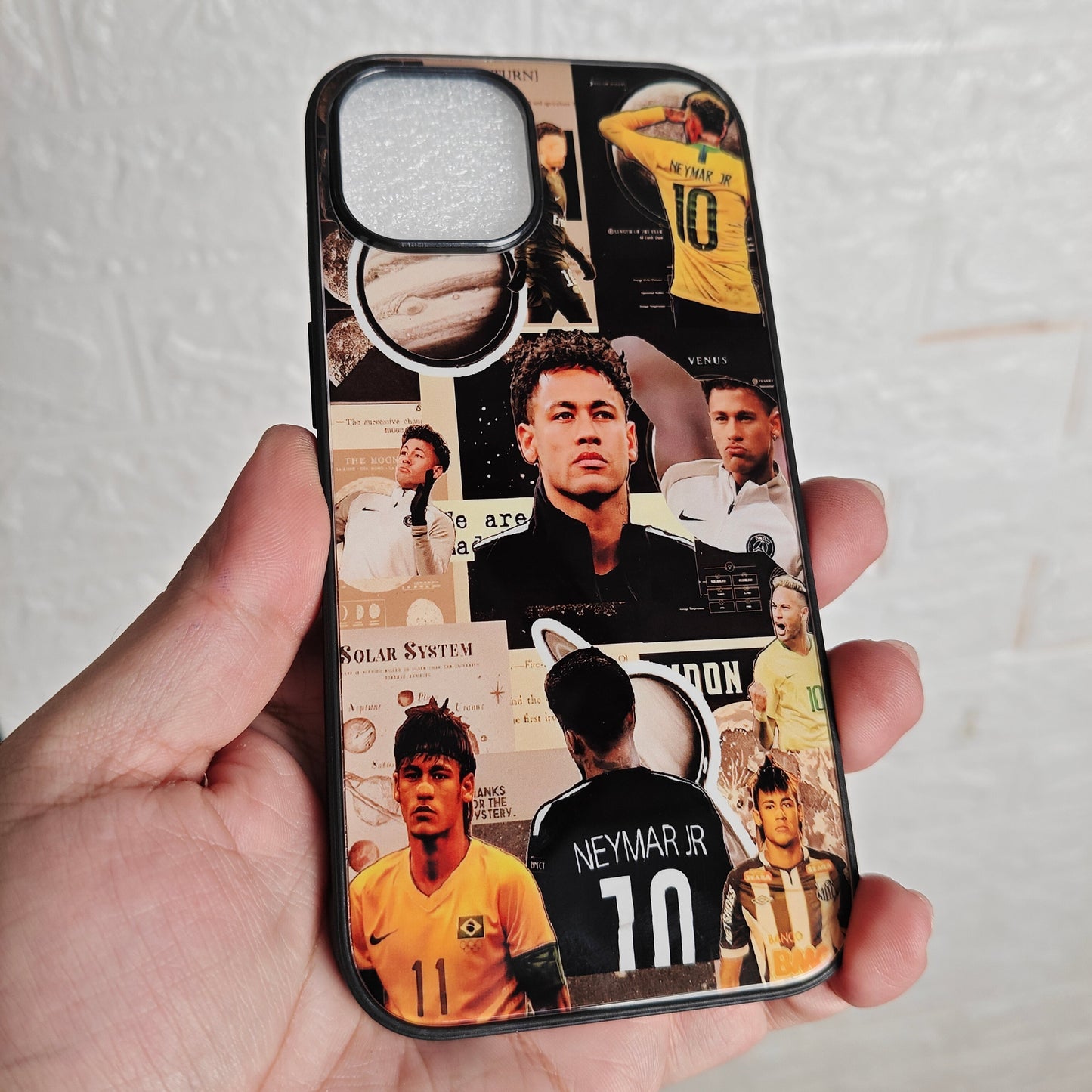 Neymar phone glass cover