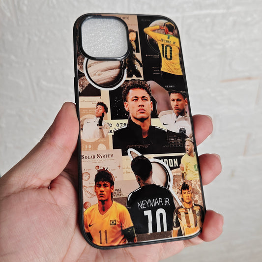 Neymar phone glass cover