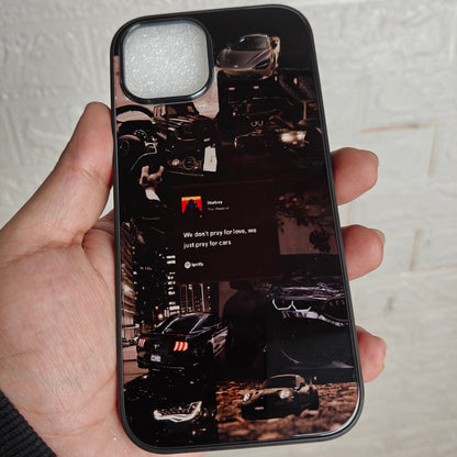 Pray aesthetic (phone glass cover)