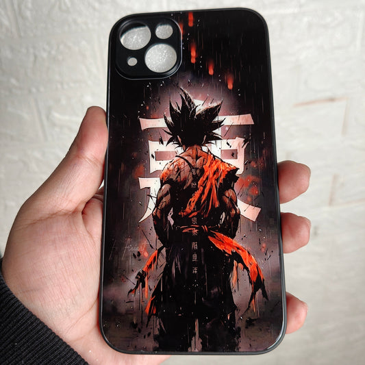 Dragon ball z (phone glass cover)