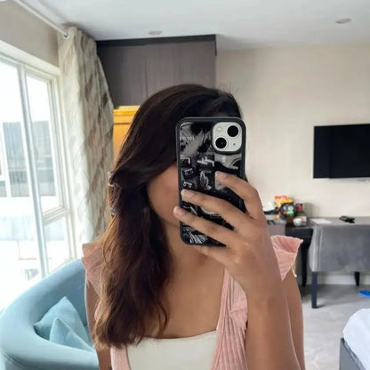 Good vibes (phone glass case)