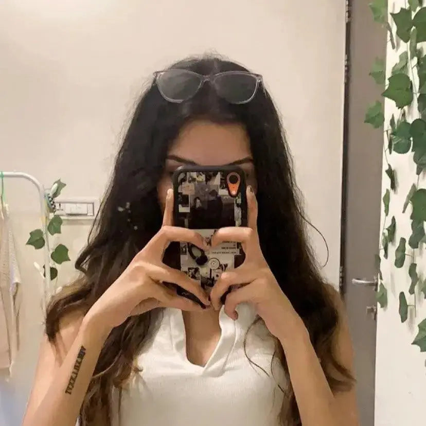 Wanna be (Phone glass case)