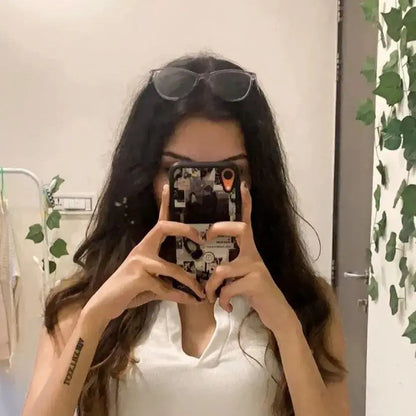 Wanna be (Phone glass case)