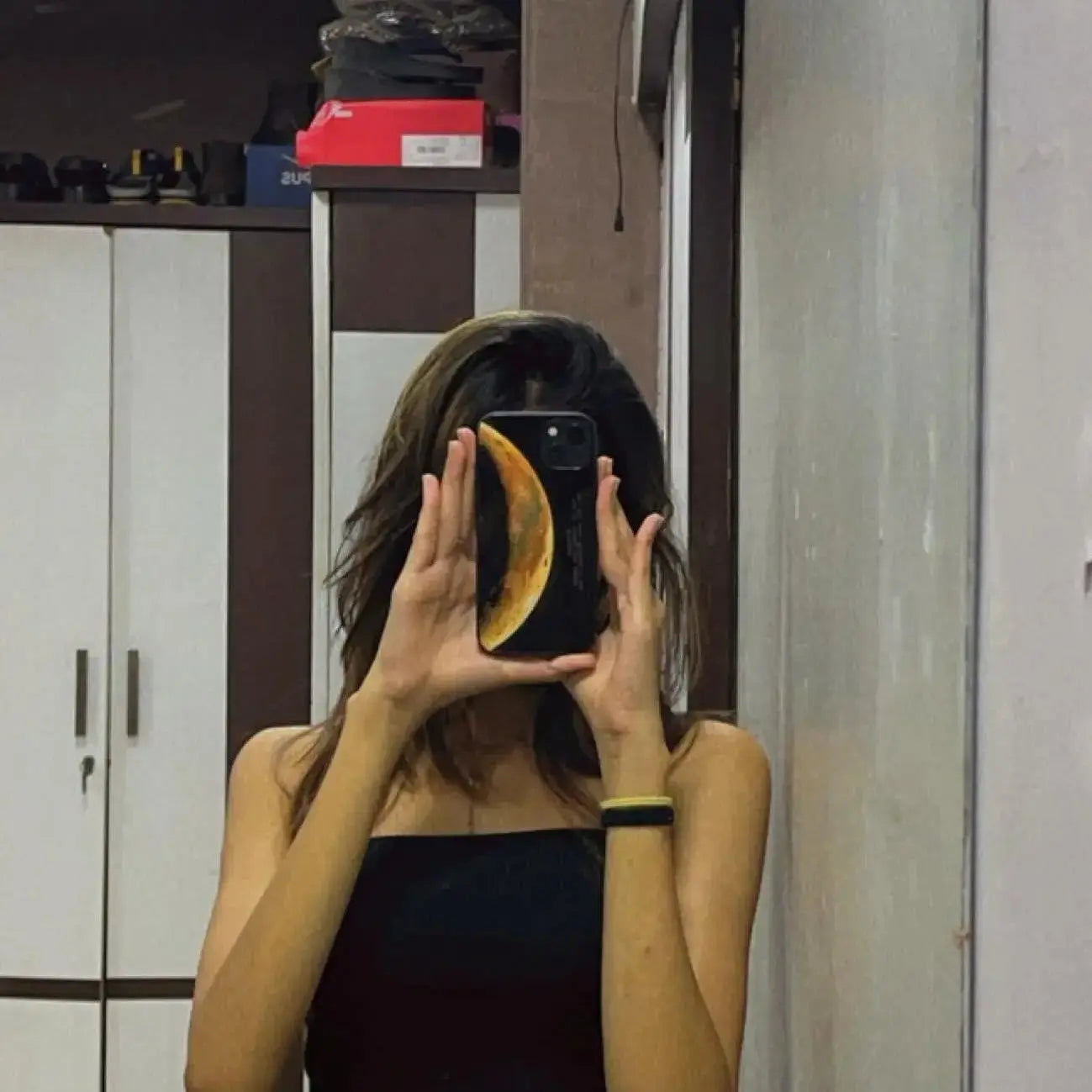 Moon love (Phone glass cover)