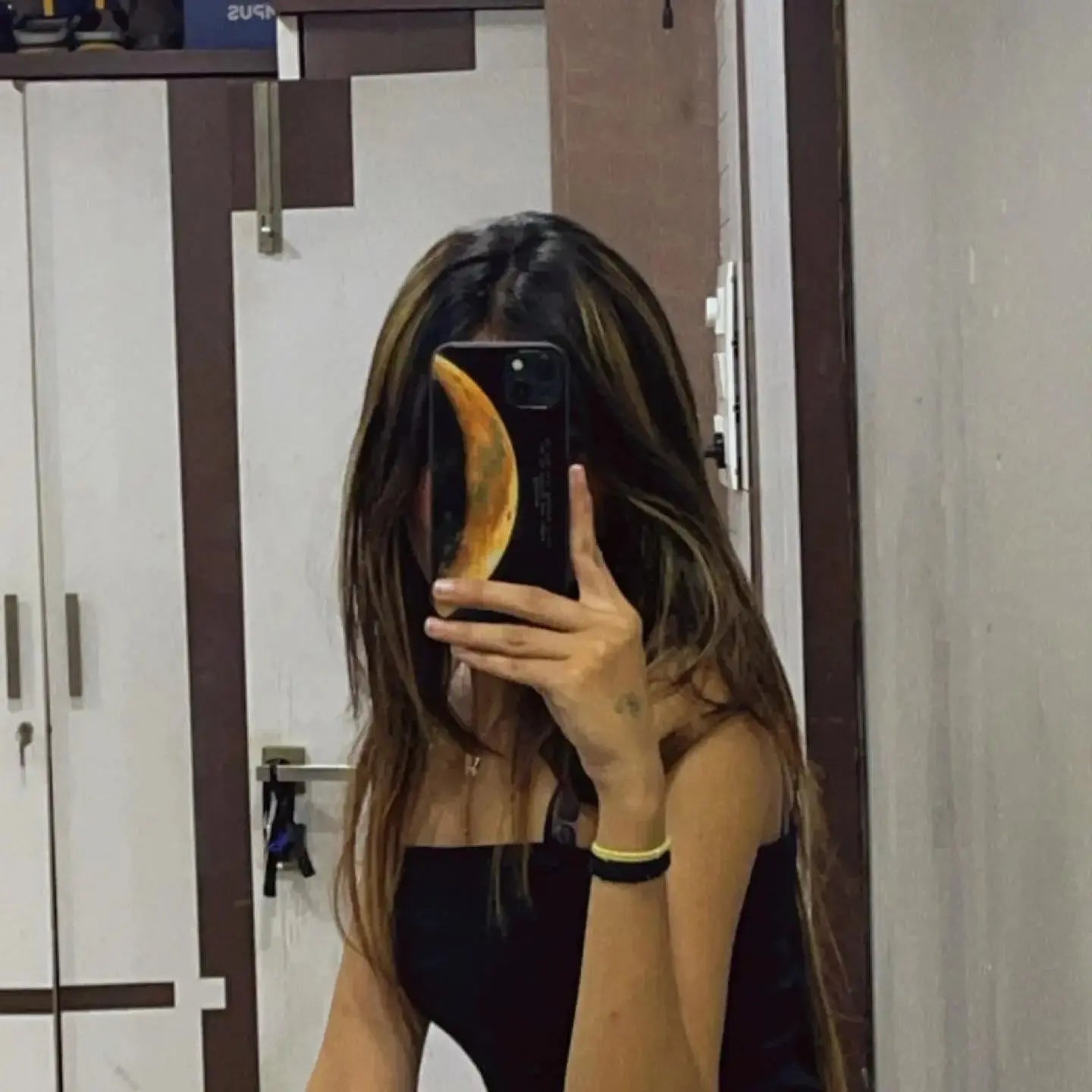 Moon love (Phone glass cover)