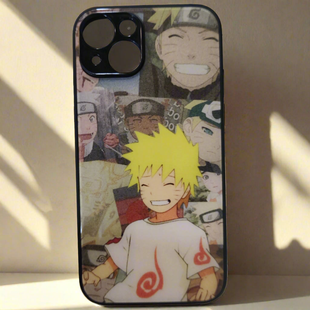 Naruto classic (phone glass cover)