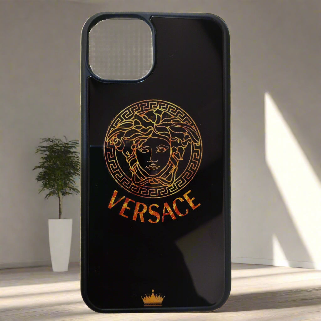 Ver-sace phone glass cover