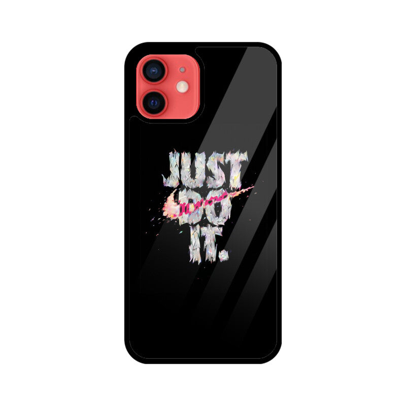 Just do it (iPhone glass case) CoverMate