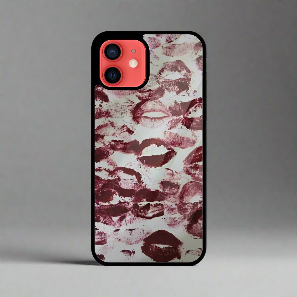 Kisses (iPhone glass case) CoverMate