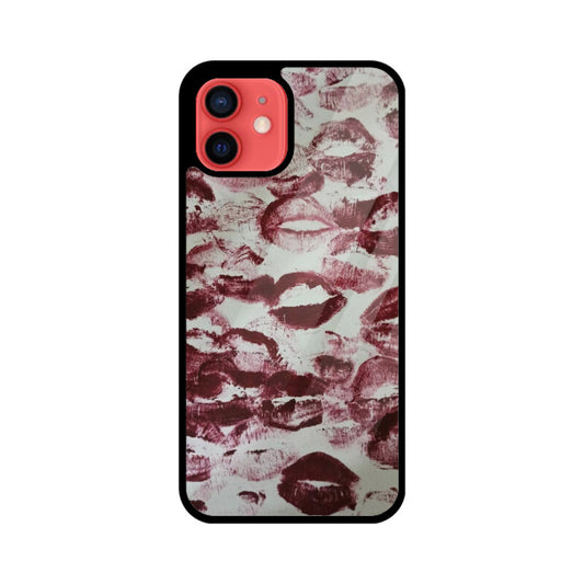 Kisses (iPhone glass case) CoverMate