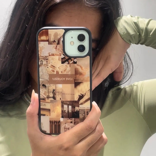 Love yourself (phone glass case) CoverMate