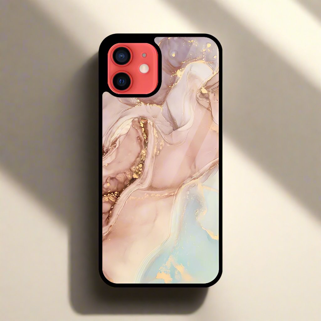 Marble textured (phone glass case) CoverMate