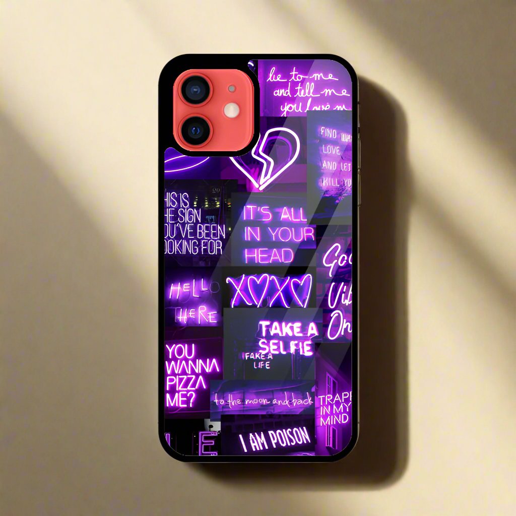 Neon (phone glass case) CoverMate