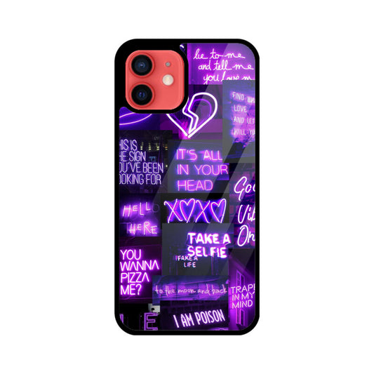 Neon (phone glass case) CoverMate