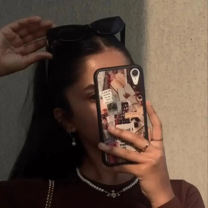 Book reader(Phone glass case)