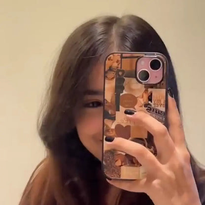 Coffee aesthetic (phone glass cover)