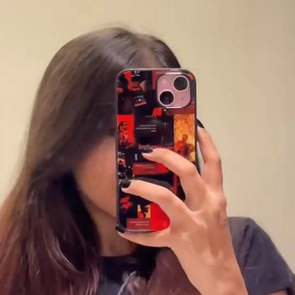 Weeknd aesthetic (phone glass cover)
