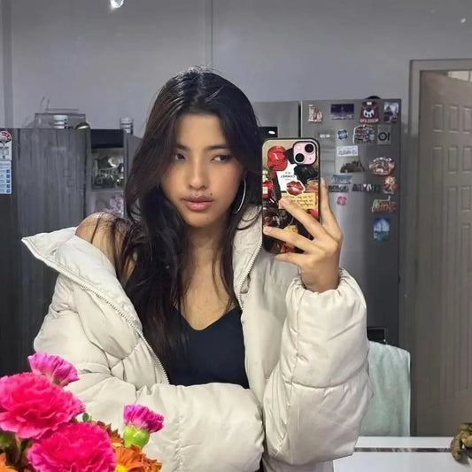 Exotic vibes (phone glass case)